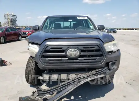 TOYOTA TACOMA DOU 2018 vin 5TFAX5GN1JX115343 from auto auction Copart