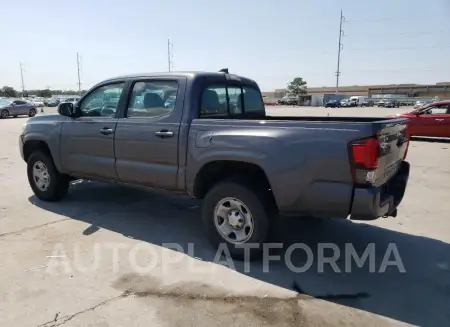 TOYOTA TACOMA DOU 2018 vin 5TFAX5GN1JX115343 from auto auction Copart