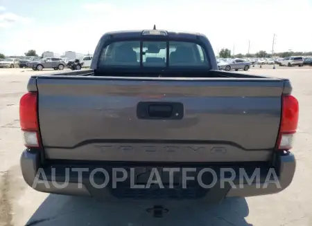 TOYOTA TACOMA DOU 2018 vin 5TFAX5GN1JX115343 from auto auction Copart