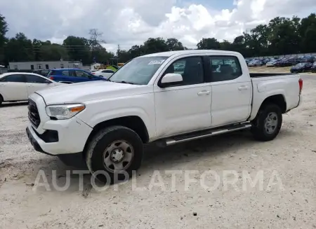 Toyota Tacoma 2018 2018 vin 5TFAX5GN5JX108122 from auto auction Copart