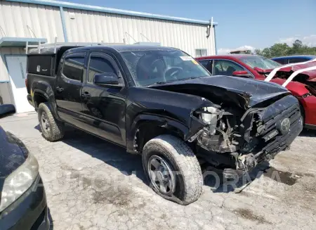 TOYOTA TACOMA DOU 2018 vin 5TFAX5GN9JX117700 from auto auction Copart