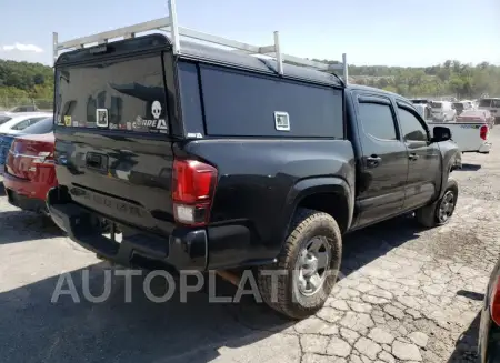 TOYOTA TACOMA DOU 2018 vin 5TFAX5GN9JX117700 from auto auction Copart