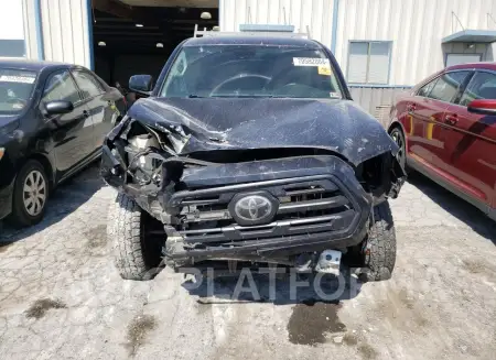 TOYOTA TACOMA DOU 2018 vin 5TFAX5GN9JX117700 from auto auction Copart