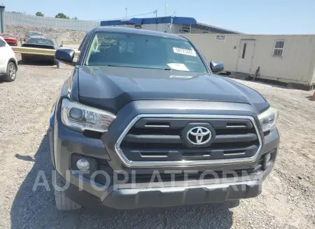 TOYOTA TACOMA DOU 2017 vin 5TFAZ5CN1HX050469 from auto auction Copart