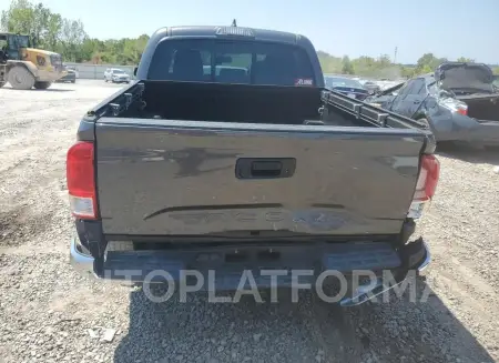 TOYOTA TACOMA DOU 2017 vin 5TFAZ5CN1HX050469 from auto auction Copart