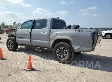 TOYOTA TACOMA DOU 2021 vin 5TFAZ5CN2MX099321 from auto auction Copart