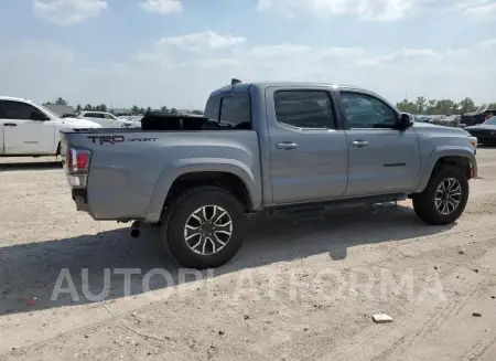 TOYOTA TACOMA DOU 2021 vin 5TFAZ5CN2MX099321 from auto auction Copart