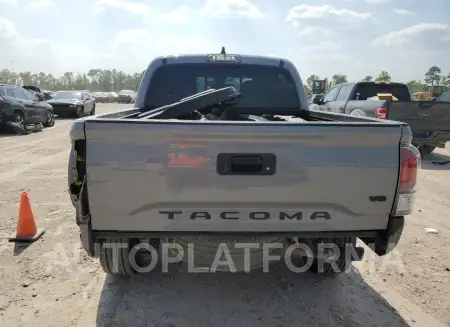 TOYOTA TACOMA DOU 2021 vin 5TFAZ5CN2MX099321 from auto auction Copart