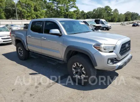 TOYOTA TACOMA DOU 2018 vin 5TFAZ5CN7JX059585 from auto auction Copart