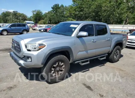 TOYOTA TACOMA DOU 2018 vin 5TFAZ5CN7JX059585 from auto auction Copart