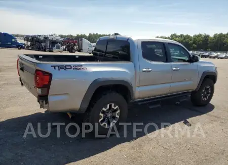 TOYOTA TACOMA DOU 2018 vin 5TFAZ5CN7JX059585 from auto auction Copart