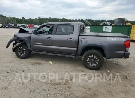 TOYOTA TACOMA DOU 2017 vin 5TFCZ5AN0HX069705 from auto auction Copart