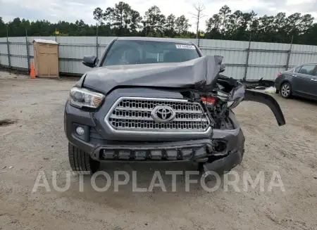 TOYOTA TACOMA DOU 2017 vin 5TFCZ5AN0HX069705 from auto auction Copart