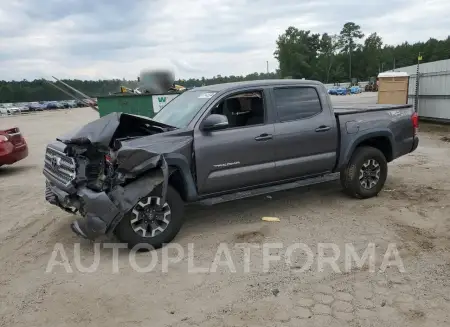 TOYOTA TACOMA DOU 2017 vin 5TFCZ5AN0HX069705 from auto auction Copart