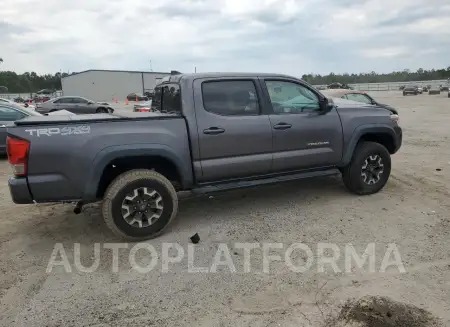 TOYOTA TACOMA DOU 2017 vin 5TFCZ5AN0HX069705 from auto auction Copart