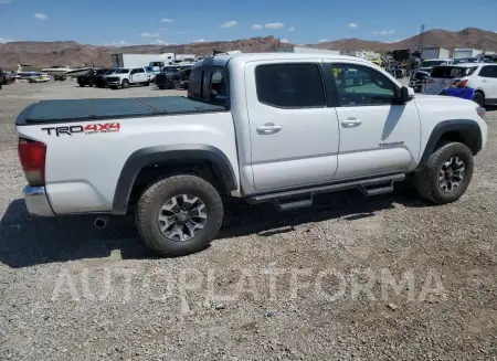 TOYOTA TACOMA DOU 2017 vin 5TFCZ5AN0HX094877 from auto auction Copart