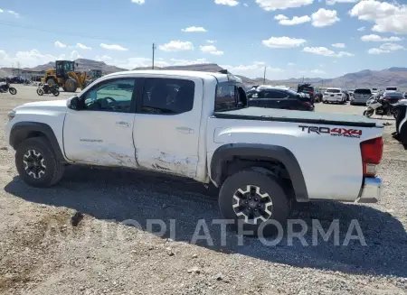 TOYOTA TACOMA DOU 2017 vin 5TFCZ5AN0HX094877 from auto auction Copart