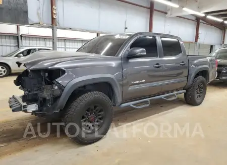 TOYOTA TACOMA DOU 2017 vin 5TFCZ5AN1HX113386 from auto auction Copart