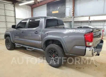 TOYOTA TACOMA DOU 2017 vin 5TFCZ5AN1HX113386 from auto auction Copart