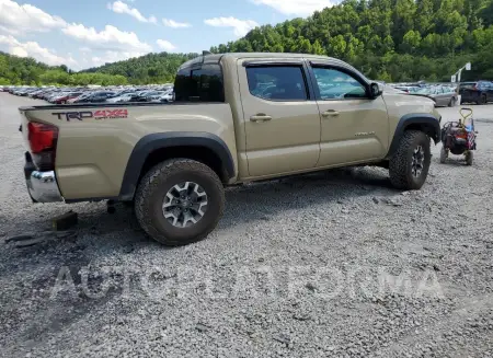 TOYOTA TACOMA DOU 2018 vin 5TFCZ5AN4JX161373 from auto auction Copart