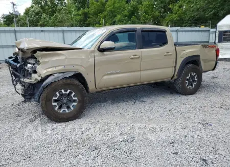 TOYOTA TACOMA DOU 2018 vin 5TFCZ5AN4JX161373 from auto auction Copart