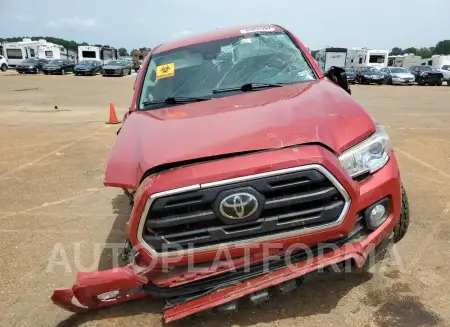 TOYOTA TACOMA DOU 2019 vin 5TFCZ5AN4KX167773 from auto auction Copart