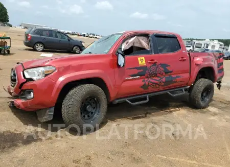 Toyota Tacoma 2019 2019 vin 5TFCZ5AN4KX167773 from auto auction Copart