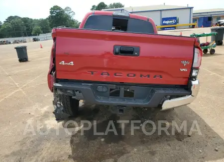 TOYOTA TACOMA DOU 2019 vin 5TFCZ5AN4KX167773 from auto auction Copart