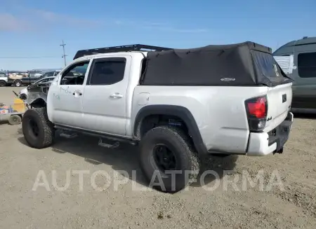 TOYOTA TACOMA DOU 2019 vin 5TFCZ5AN4KX186355 from auto auction Copart