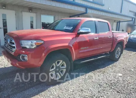 Toyota Tacoma 2019 2019 vin 5TFGZ5AN2KX205132 from auto auction Copart