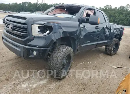 TOYOTA TUNDRA DOU 2016 vin 5TFRW5F16GX206136 from auto auction Copart