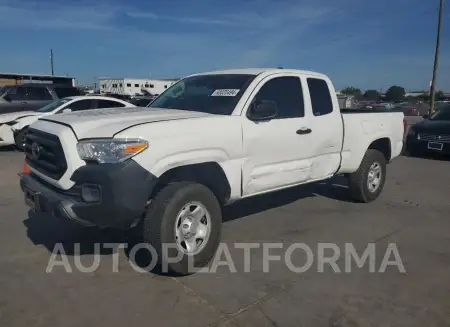 Toyota Tacoma 2020 2020 vin 5TFRX5GN8LX166795 from auto auction Copart