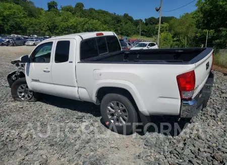 TOYOTA TACOMA ACC 2016 vin 5TFSZ5AN0GX040750 from auto auction Copart