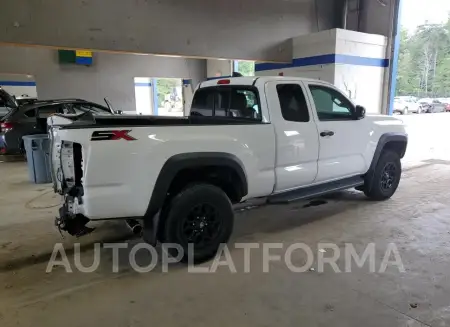 TOYOTA TACOMA ACC 2020 vin 5TFSZ5AN0LX217680 from auto auction Copart