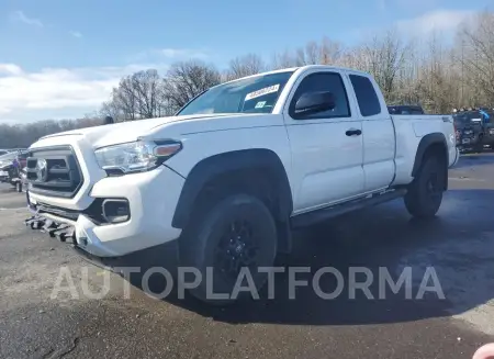 Toyota Tacoma 2020 2020 vin 5TFSZ5AN1LX218112 from auto auction Copart