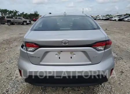 TOYOTA COROLLA LE 2024 vin 5YFB4MDE0RP195451 from auto auction Copart