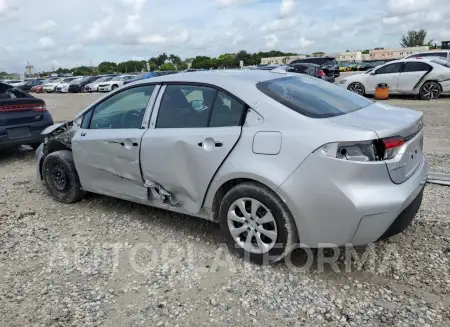 TOYOTA COROLLA LE 2024 vin 5YFB4MDE0RP195451 from auto auction Copart