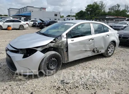 TOYOTA COROLLA LE 2024 vin 5YFB4MDE0RP195451 from auto auction Copart