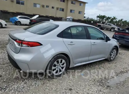 TOYOTA COROLLA LE 2024 vin 5YFB4MDE0RP195451 from auto auction Copart