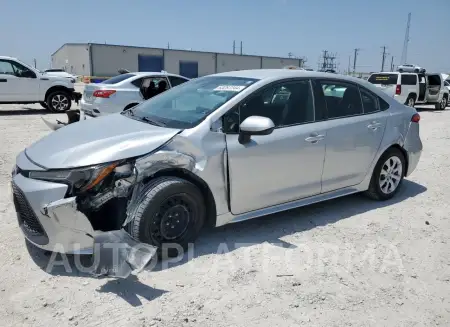 Toyota Corolla 2021 2021 vin 5YFEPMAE3MP185028 from auto auction Copart