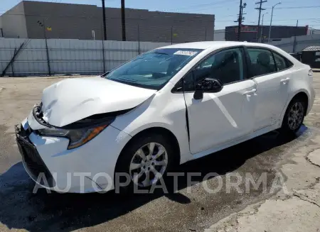 Toyota Corolla 2022 2022 vin 5YFEPMAE5NP274195 from auto auction Copart