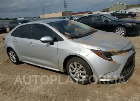 TOYOTA COROLLA LE 2022 vin 5YFEPMAEXNP310320 from auto auction Copart