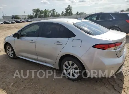 TOYOTA COROLLA LE 2022 vin 5YFEPMAEXNP310320 from auto auction Copart