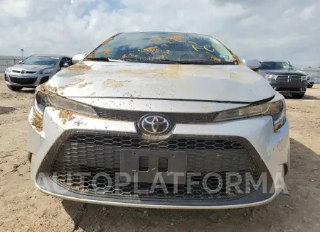 TOYOTA COROLLA LE 2022 vin 5YFEPMAEXNP310320 from auto auction Copart