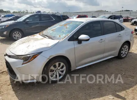 TOYOTA COROLLA LE 2022 vin 5YFEPMAEXNP310320 from auto auction Copart