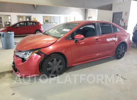 Toyota Corolla 2020 2020 vin 5YFEPRAE2LP076619 from auto auction Copart