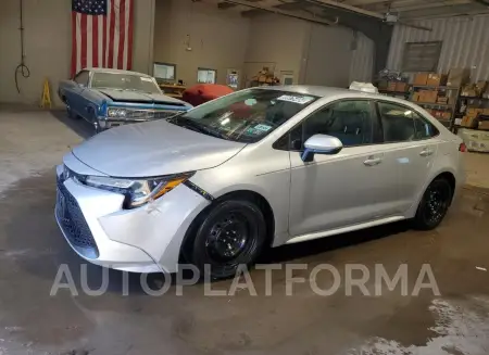 Toyota Corolla 2020 2020 vin 5YFEPRAE8LP030745 from auto auction Copart