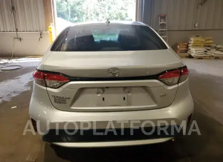 TOYOTA COROLLA LE 2020 vin 5YFEPRAE8LP030745 from auto auction Copart