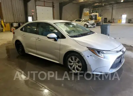 TOYOTA COROLLA LE 2020 vin 5YFEPRAE8LP030745 from auto auction Copart