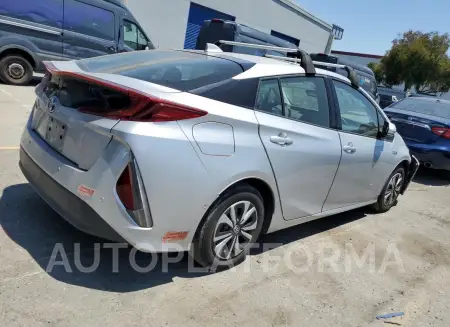 TOYOTA PRIUS PRIM 2019 vin JTDKARFP1K3118655 from auto auction Copart